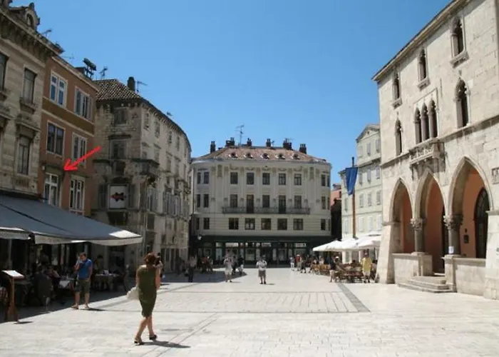 公寓 Old Square 斯普利特